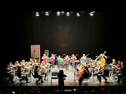 Auditorio Municipal Emiliano Allende de Medina del Campo durante la celebración de Santa Cecilia 2023 Auditorio Municipal Emiliano Allende de Medina del Campo durante la celebración de Santa Cecilia 2023